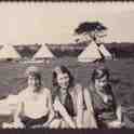 25-012 1st Wigston Guides Lilly Webb Elsie Burnham Kitty Noble in Devon 1933 