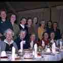 26-027 Group of ladies at harvest supper at Constitutional Hall Wigston Magna 1970
