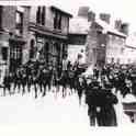 29-670 Parade from the National School in Long Street Wigston Magna 1930