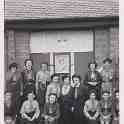 30-624 1st Wigston Guides Club Room Welford Road 1953
