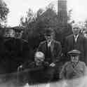 30-700 Men from the Alms Houses in Long Street Wigston Magna c 1930
