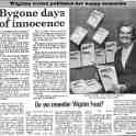 30-966 Wigston Feast newspaper article