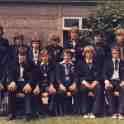 31-076 Class photos from Abington, Bushloe, Guthlaxton in 1976