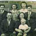 31-304 Arthur family.Outside 30 Baldwin Avenue. Around 1945-6