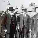 31-330 George mawby on right with brother in Wigston Magna