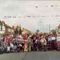 32-142 Burleigh Avenue street party for the queen's silver jubilee 1977 Wigston