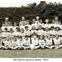 32-257 All Saints Sports Tean 1957 Wigston Magna