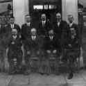 32-340 William Smart and Co-operative employees c 1920 Wigston Magna