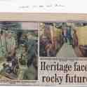 32-412 Heritage faces a rocky future Part 1