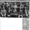 32-463 Horse And Trumpet Darts Team 1935 Bull Head Street Wigston Magna