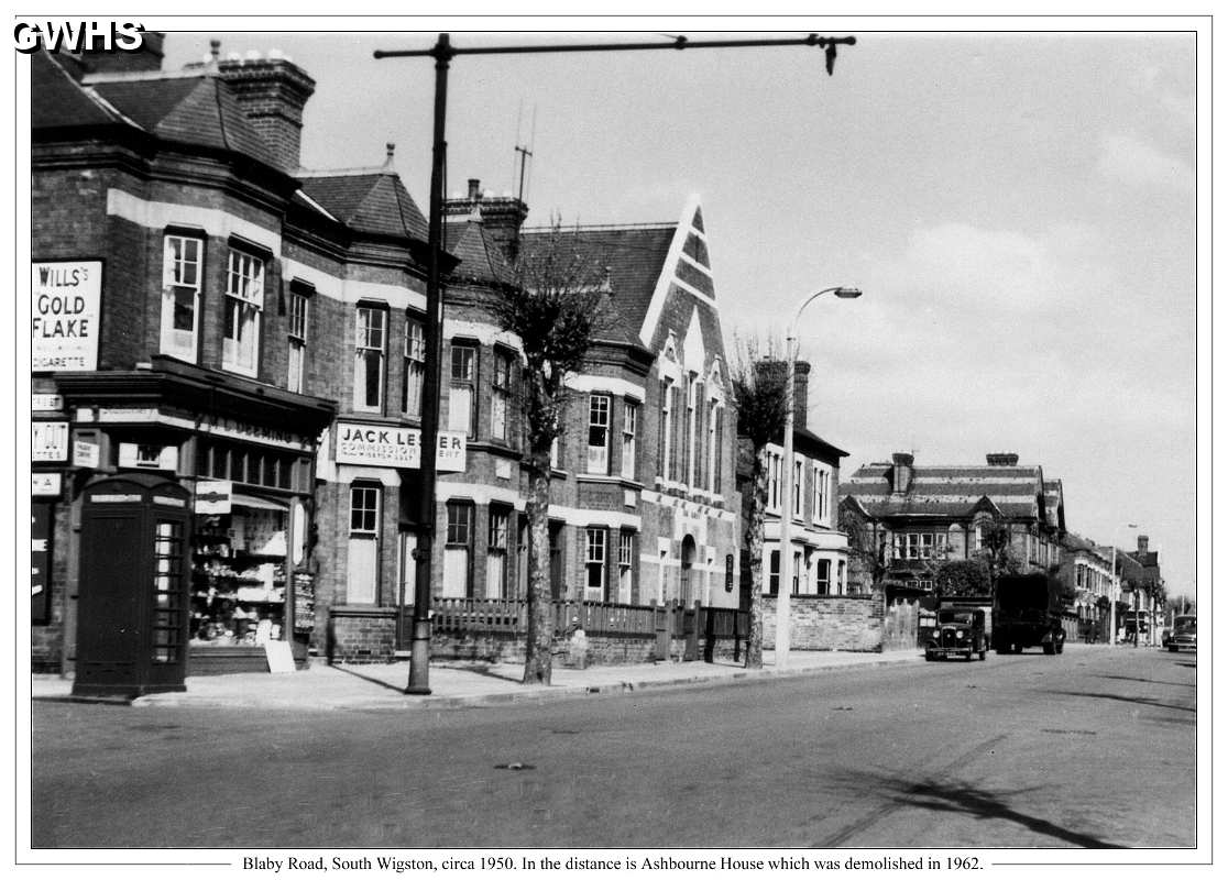 29-245 W A Deeming South Wigston Post Office 2 Fairfield Street c 1930