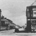 22-145 Fairfield Street South Wigston circa 1930 on the left is The Duke of Clarence Hotel