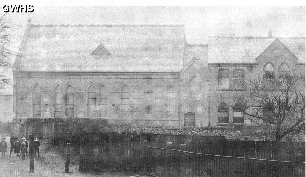17-078 Wesleyan Methodist Chapel Frederick Street Wigston Magna c 1913 