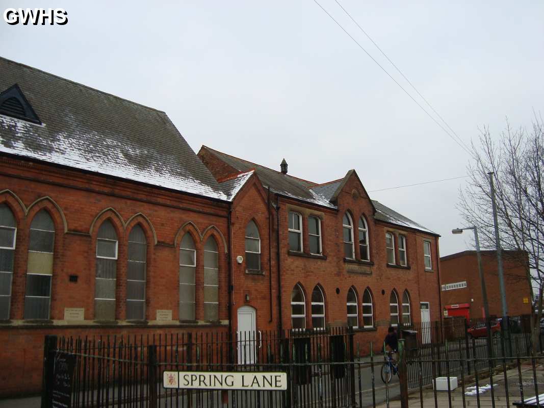23-284 Former Methodist Church and School Rooms Frederick Street Wigston Magna Apr 2013