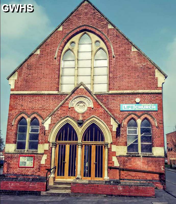 34-817 Wesleyan Chapel Frederick Street Wigston Magna