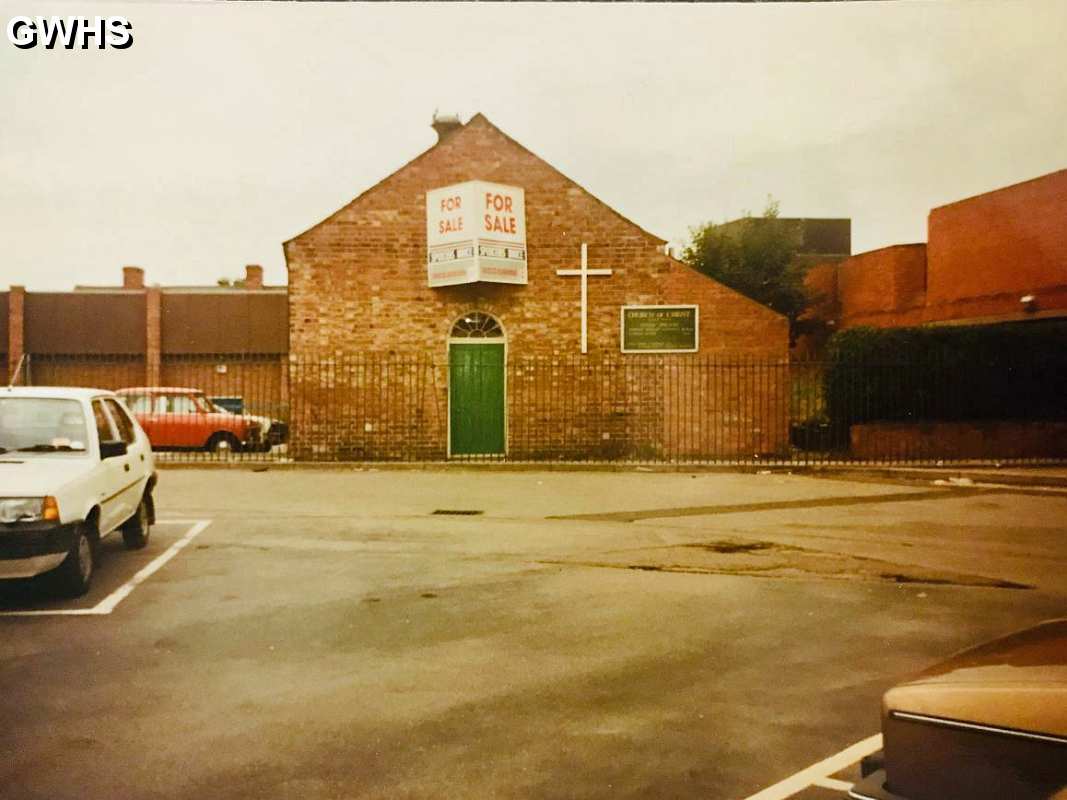 35-707 church behind Sainsbury’s was taken by my father Eric Dutton late 1980's