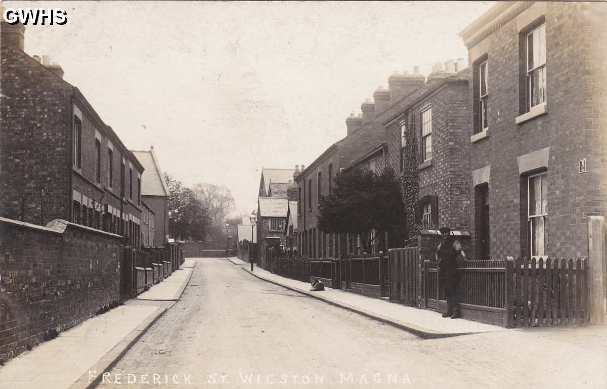 8-126 Frederick Street Wigston Magna 1940's