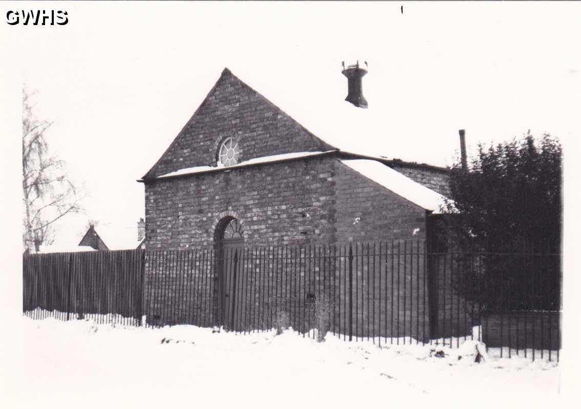 8-44 Baptist Chapel Frederick Street Wigston Magna 1980