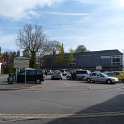 19-280 Wigston Library rear view from Frederick Street  Wigston Magna April 2012