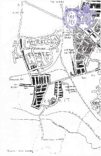 26-310 Fairfield Estate layout circa 1960