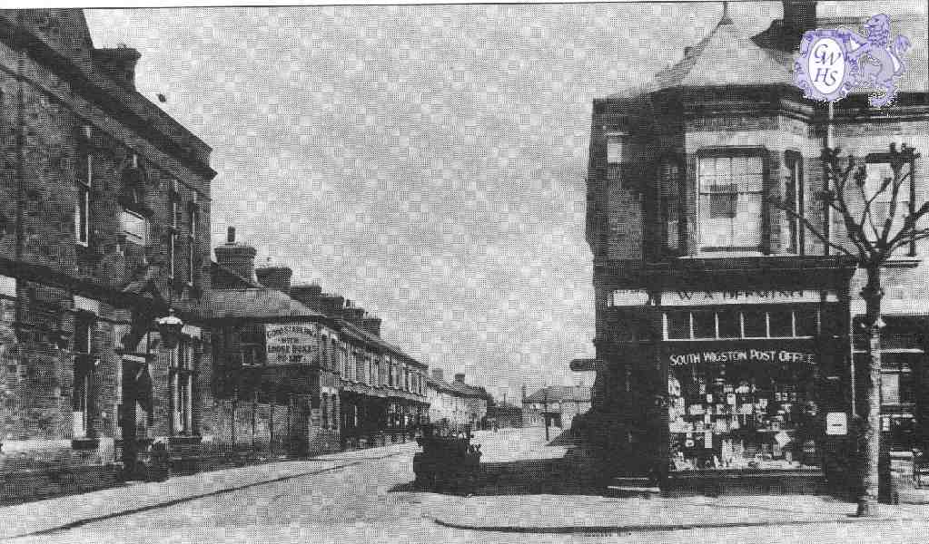 22-145 Fairfield Street South Wigston circa 1930 on the left is The Duke of Clarence Hotel