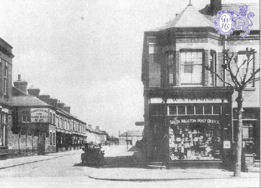 22-507 W A Deeming South Wigston Post Office 2 Fairfield Street  circa 1930