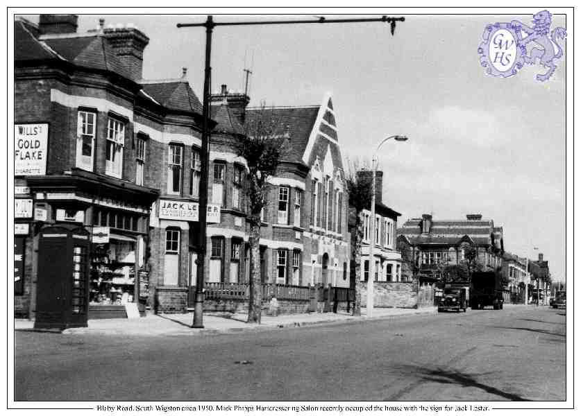 29-246 W A Deeming South Wigston Post Office 2 Fairfield Street c 1930