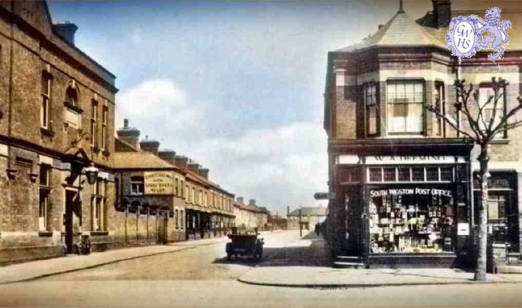 31-172 Deeming's corner of Fairfield St South Wigston.