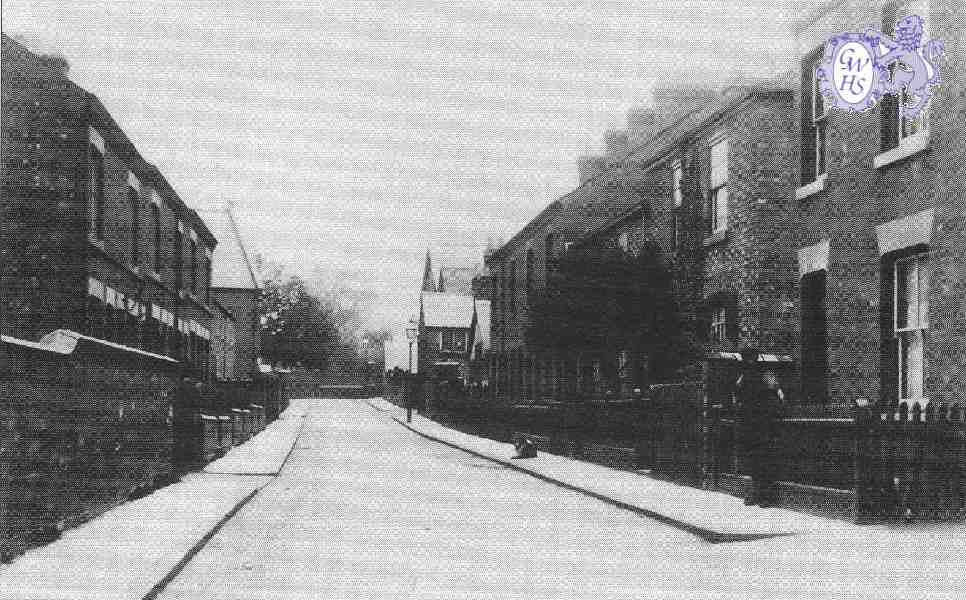 22-135 Frederick Street Wigston Magna circa 1925
