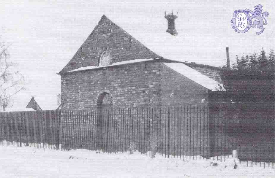 26-455 Strict Baptist Chapel Frederick Street Wigston Magna c 1947