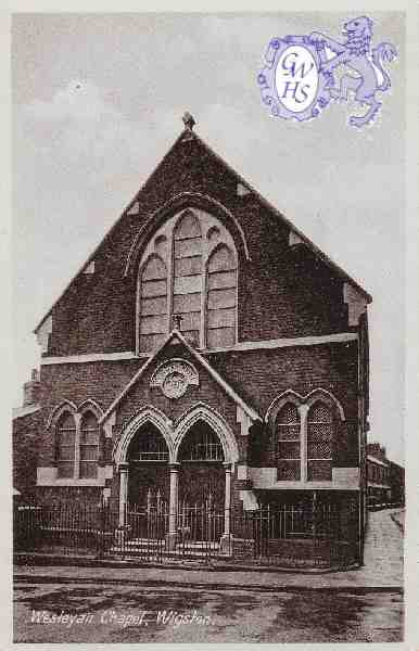 8-125 Wesleyan Chapel Frederick Street Wigston Magna pre 1939