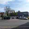 19-280 Wigston Library rear view from Frederick Street  Wigston Magna April 2012