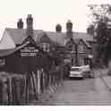 26-378 Elwell's car body repair shop Frederick Street - Mill Lane Wigston Magna June 1973