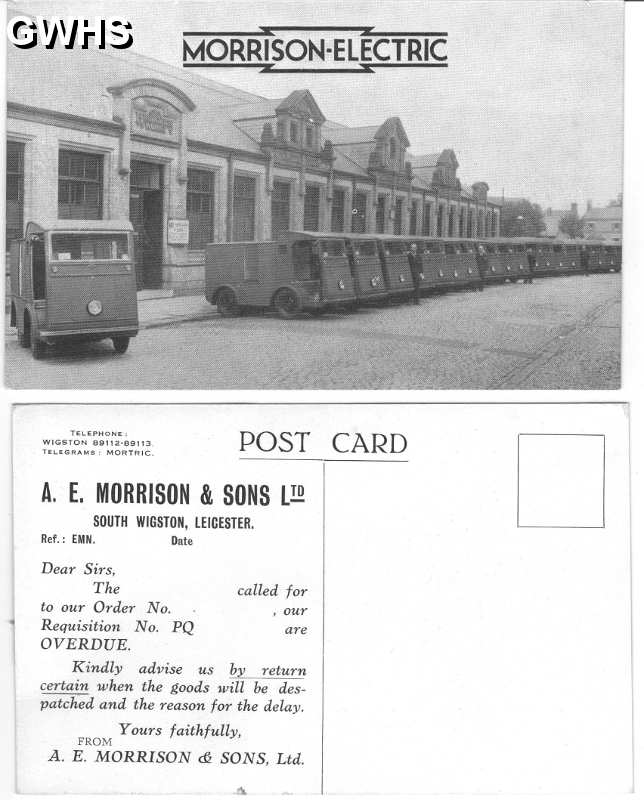 19-225 A E Morrison & Sons Ltd
