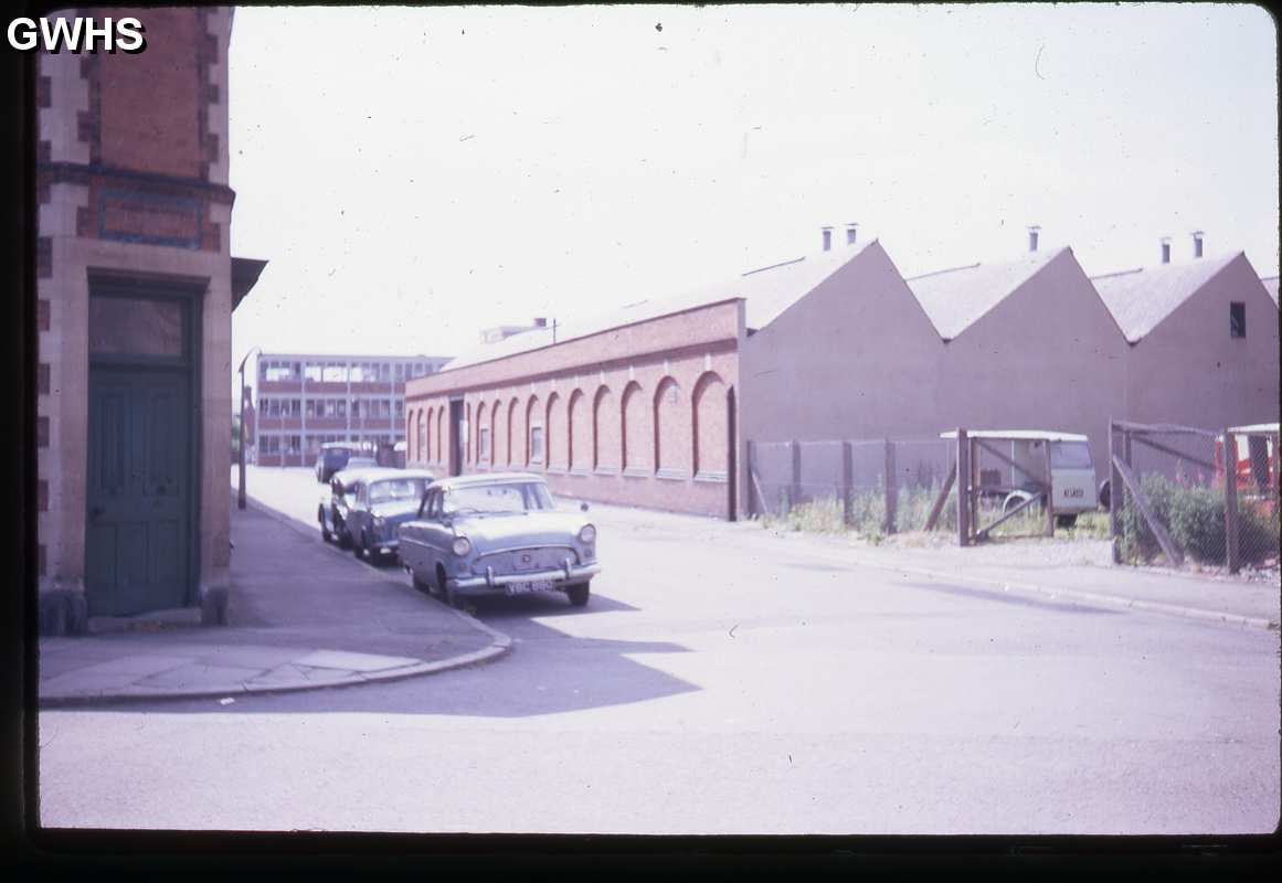 26-189 Morrison Electric Wagon Works Brunswick Street South Wigston circa 1960