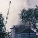 30-216 Fire at the old Retort House of the Wigston Gas Company 5th June 1985