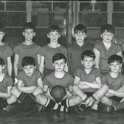 31-087 Glenmere School football team 1965-66 Estorial Avenue Wigston Magna