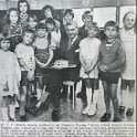 32-543 T C Moulds Glenmere Primary School Estoril Avenue Wigston Magna 1973