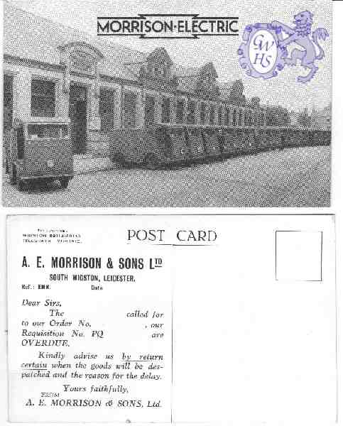 19-225 A E Morrison & Sons Ltd