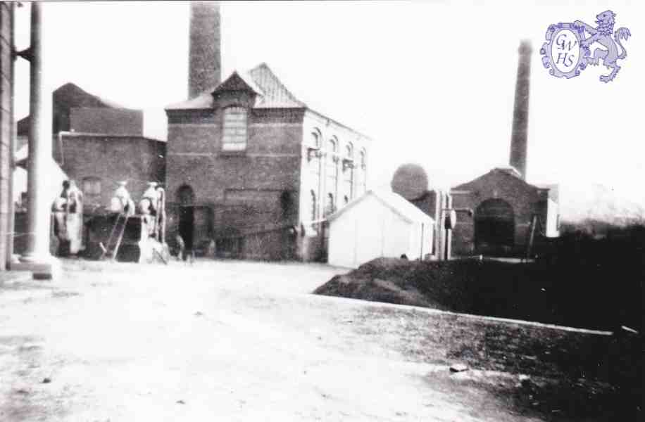 30-212 General view of the Wigston Gas Works  circa 1930
