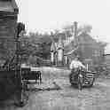 30-085a Through the Gas Works to the fields - Oswalds on motorbike - Wigston Magna