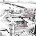 30-213 View of the Wigston Gas works from the new retort house circa 1930