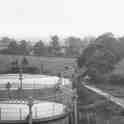 30-215a Wigston Gas Works October 1966 view of the Gas Holders now supplied on a branch from the trunk pipeline