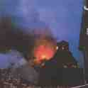 30-218a Fire at the old Retort House of the Wigston Gas Company 5th June 1985