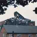 30-220 The former Wigston Gas Works Retort House being stabalised 1985