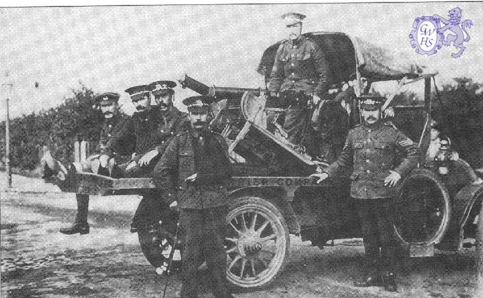 22-107 Soldiers from Glen Parva circa 1916