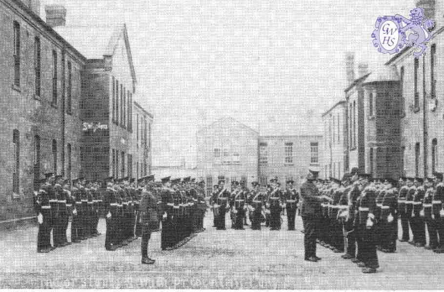 22-387 Glan Parva Barracks circa 1920