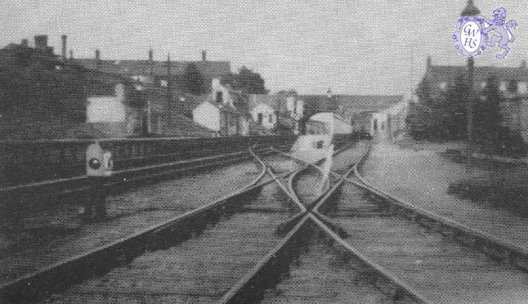 24-033 Glen Parva Station view c 1935