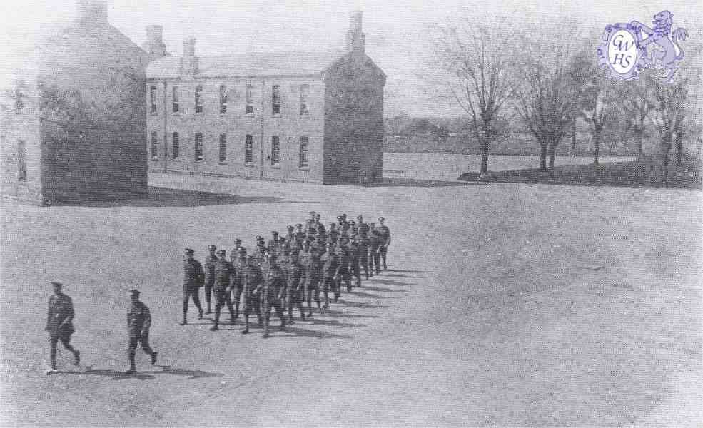 26-427 Glen Parva Barracks Saffron Road circa 1906