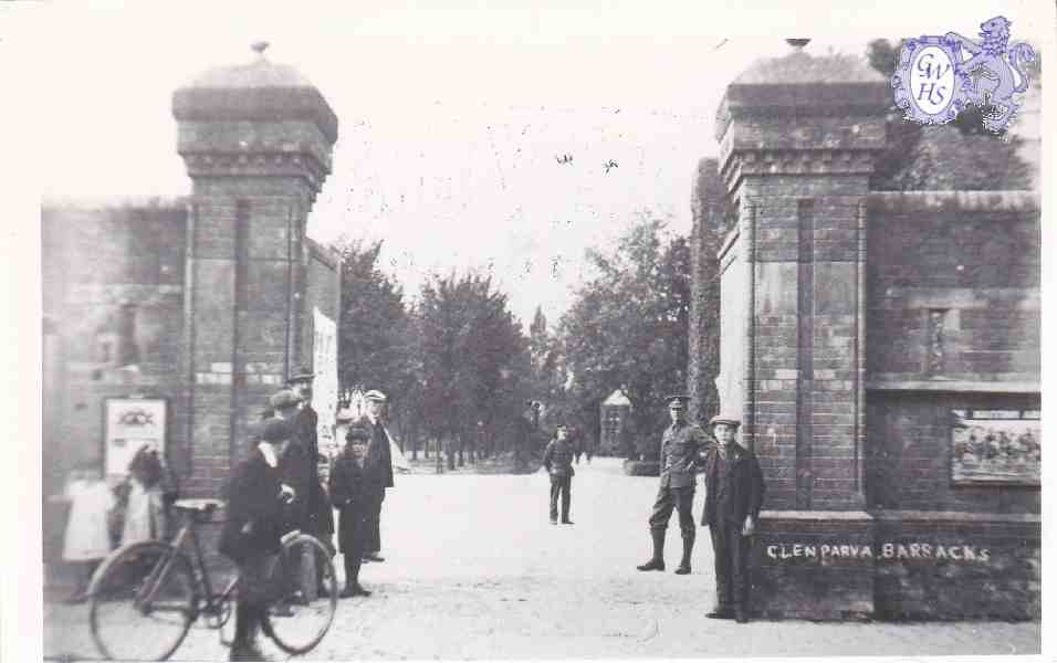 26-433 Glen Parva Barracks Main Gate